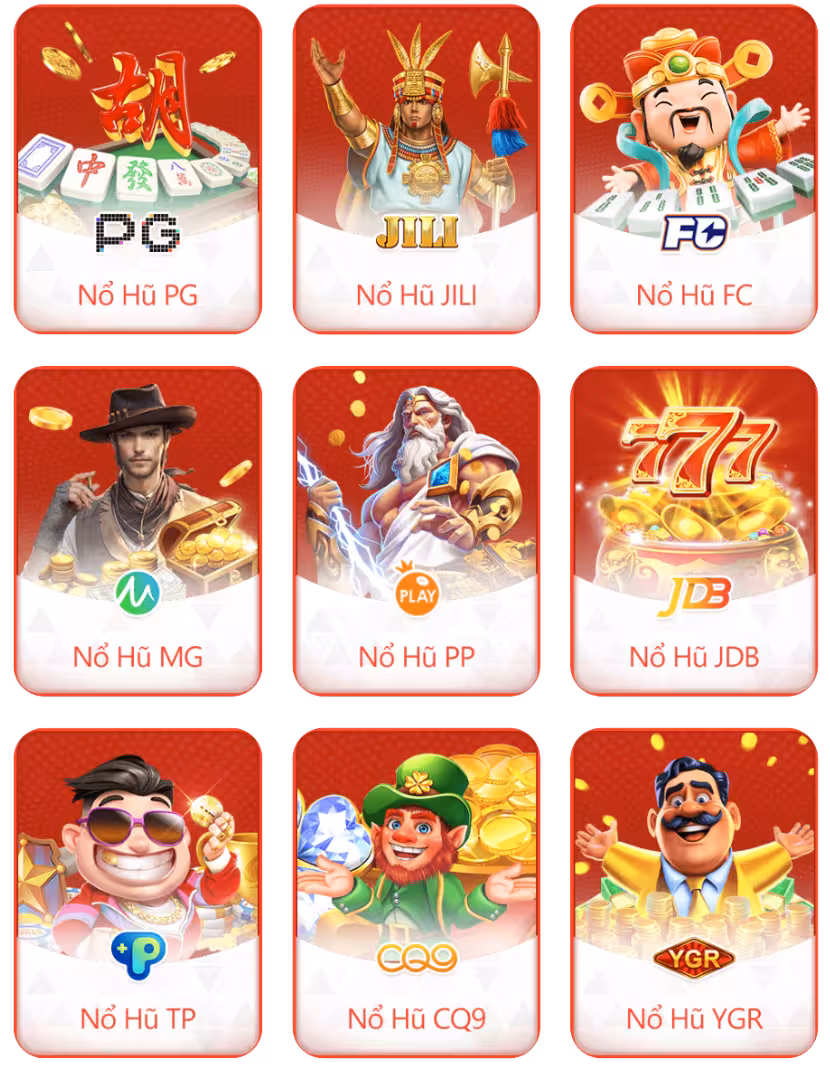 Sảnh game Nổ hũ UU8